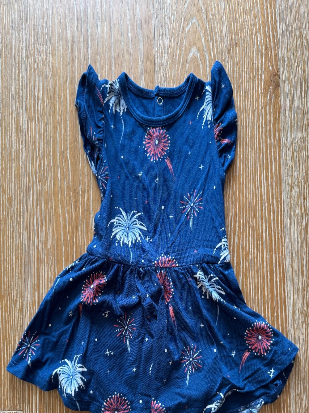 Kyte Baby - Girl's Dress - Blue - Size 18-24 months